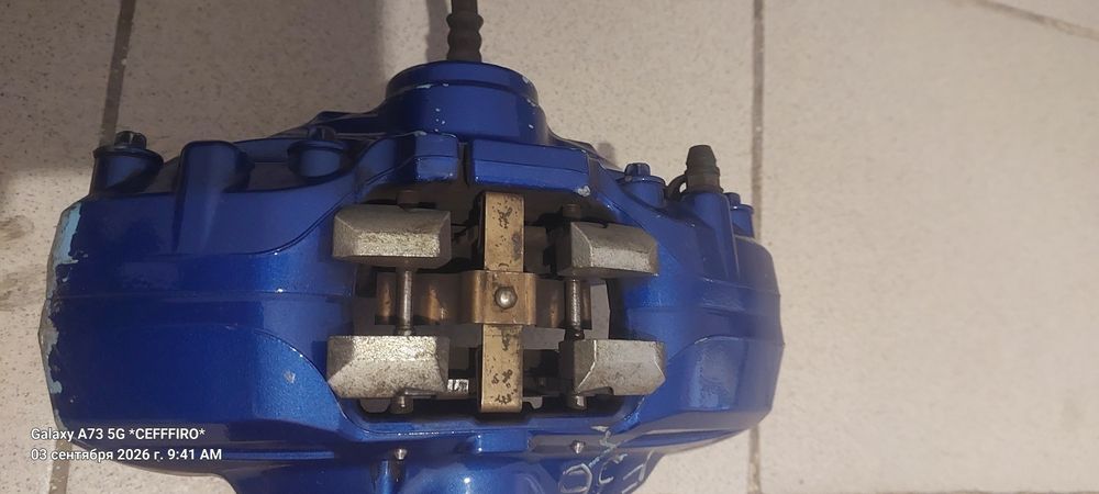 Суппорта BREMBO на BMW F36