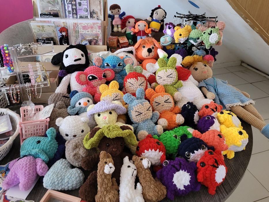 Игрушки ручной работы