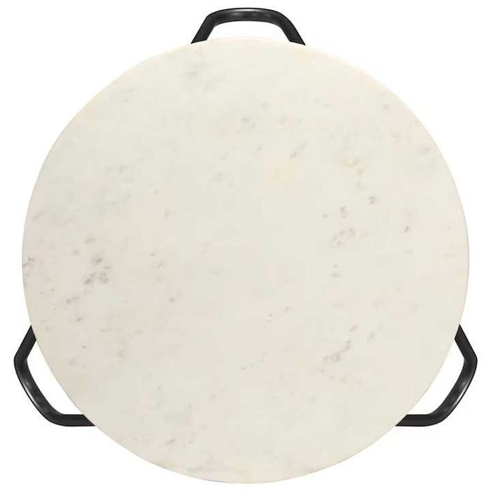 Masuta Cafea Marmura Piatra Naturala The Home IKEA KIKA Mobexpert White Natural Stone Masa Coffee Table Exotique Marble ZARA H&M Vidaxl Noua Black