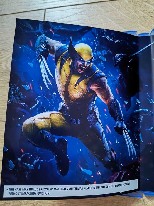 Marvel's Wolverine PS5 double cover 320 lei