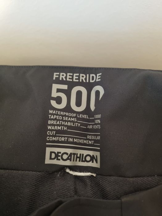 Pantaloni ski snowboard schi