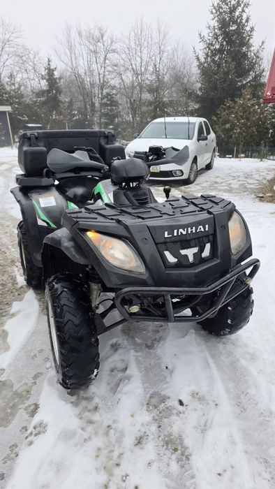 ATV LINHAI 4X4 Aniversary