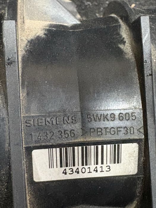 Opel Astra G 1.8i Дебитомер