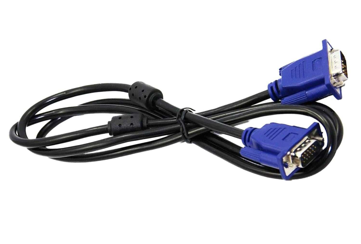 Кабел за монитор VGA/VGA, HD15 M / M – 1,5 метра гр. Велико Търново ...