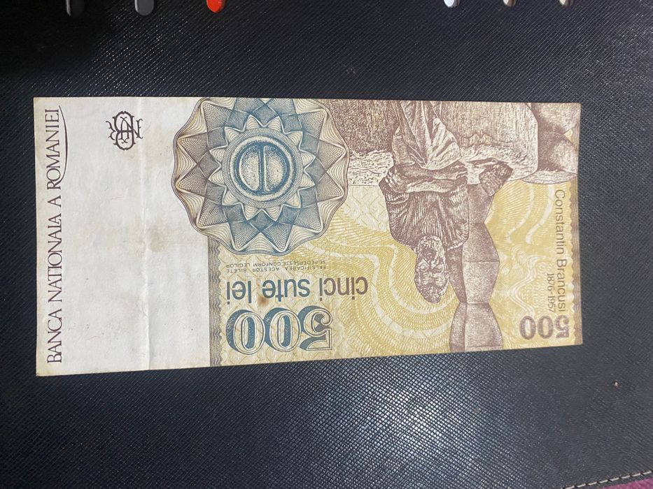 Bancnota de 500 de lei