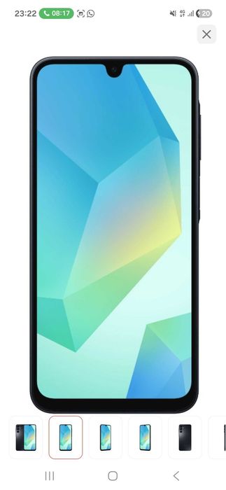 Samsung galaxy a16