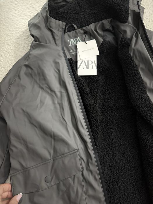 Jacheta imblanita si impermeabila Zara-140cm