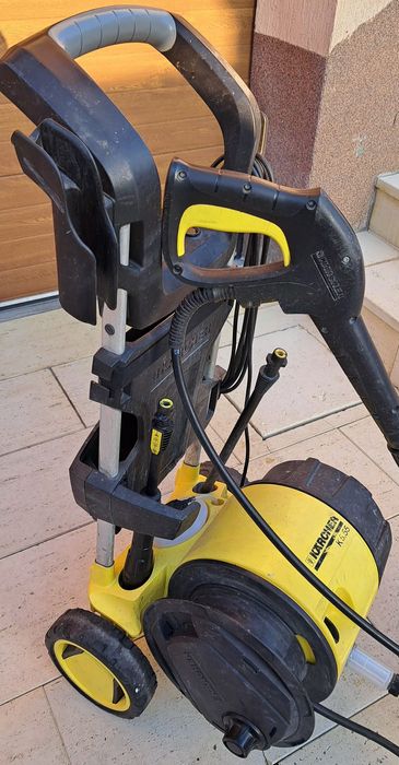 Aparat de spalat cu presiune KARCHER K 5.55M, 140 bar factura garantie