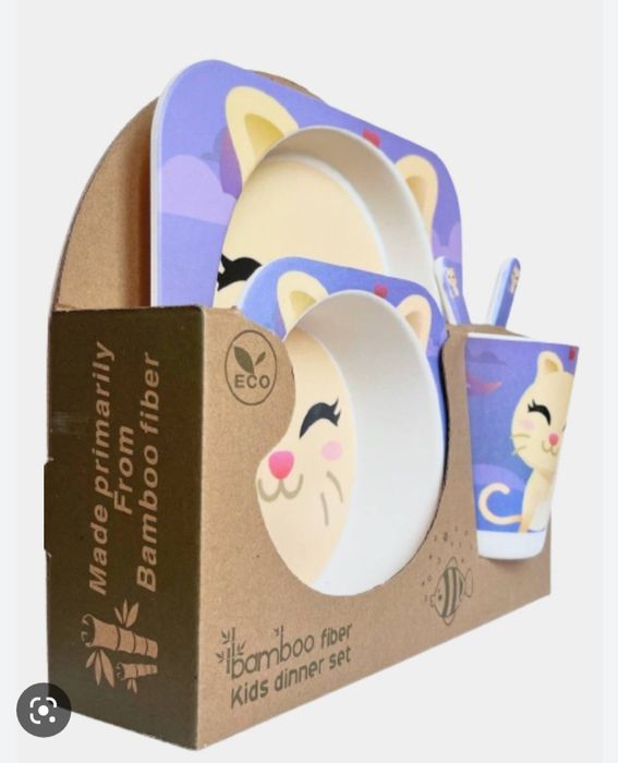 Bolalar uchun idish nabor