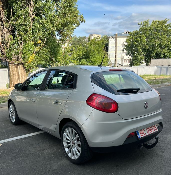 FIAT BRAVO 1.6 Diesel AUTOMAT 2012 euro 5