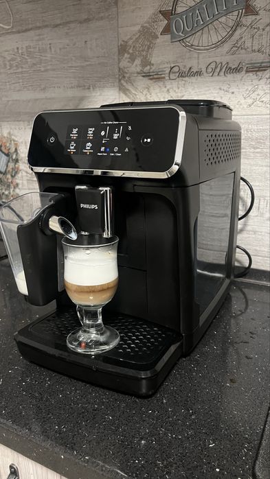 Espresor aparat cafea Philips lattego cana lapte