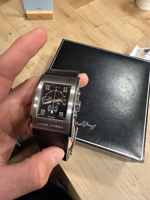 Луксозен Jorg Hysek Kilada Automatic – неразличим от нов!