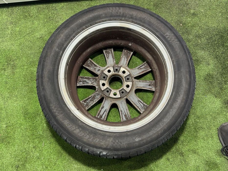 JANTE BMW R17 / 5x120 / SERIA 5 F10 F11 6780720 / 225/55Z R17 101W XL / 8JX17EH2+IS30 + CAUCIUCURI (X4)