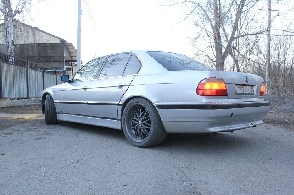 BMW E38 728 акпп