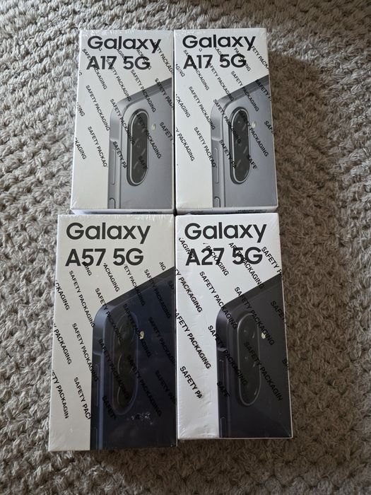 Samsung A57 , A27 , A17 , NOI