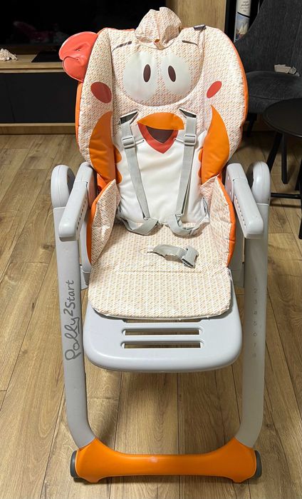 Столче за хранене, мобилно на колела