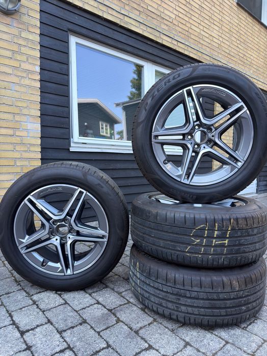 AMG 20" Джанти с гуми за Мерцедес ГЛЕ 53 AMG  W167 V167 Djanti s gumi za Mercedes GLE 53 AMG