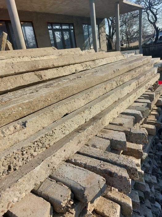 Vindem spalieri cu beton armat