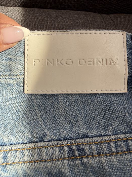 Дамска дънкова пола Pinko - 42 размер