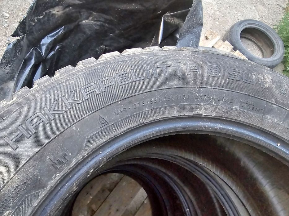 Продам резину 275/55/19