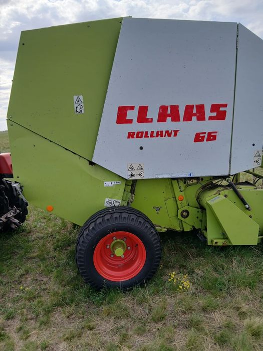 Пресс подборщик Claas rollant 66