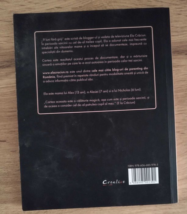 Carte 9 luni fără griji