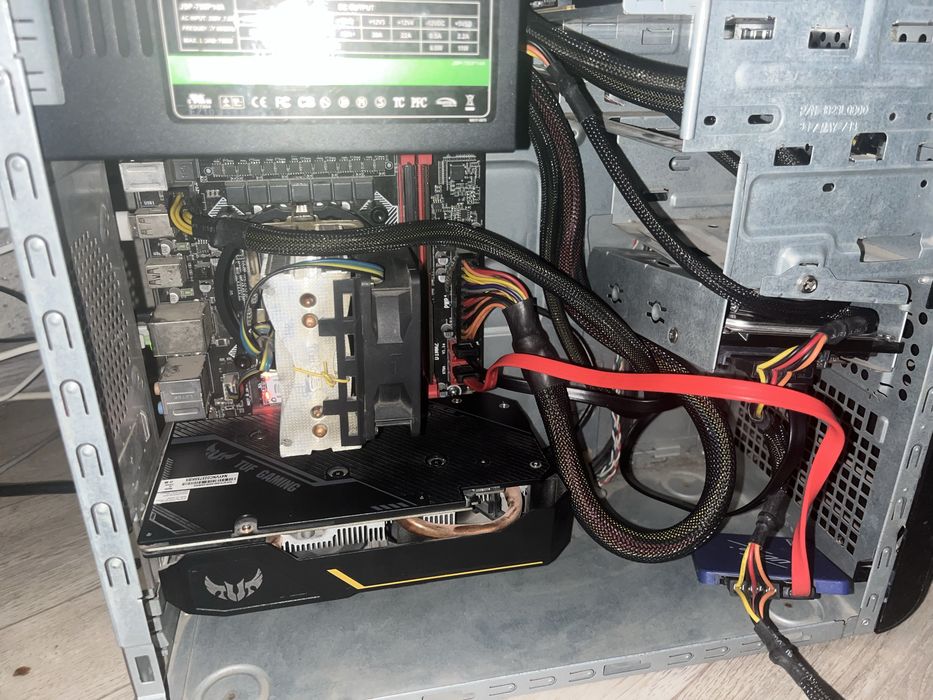 Продам игровой компьютер gtx 1650 срочно