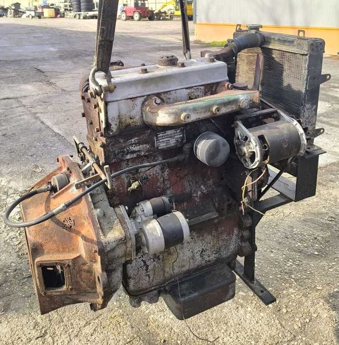 Двигател Перкинс Д2500