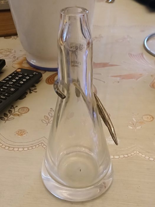 Sticla masiva si argint