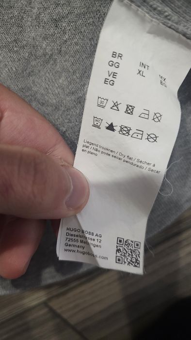 Мъжки пуловер Hugo Boss