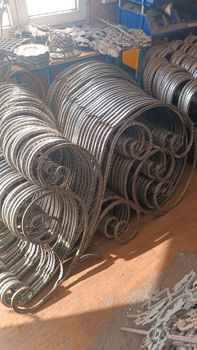 Кованые элементы