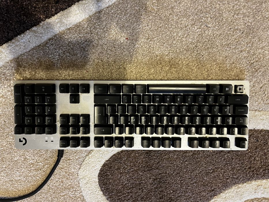 Tastatura gaming mecanica Logitech G413 Silver