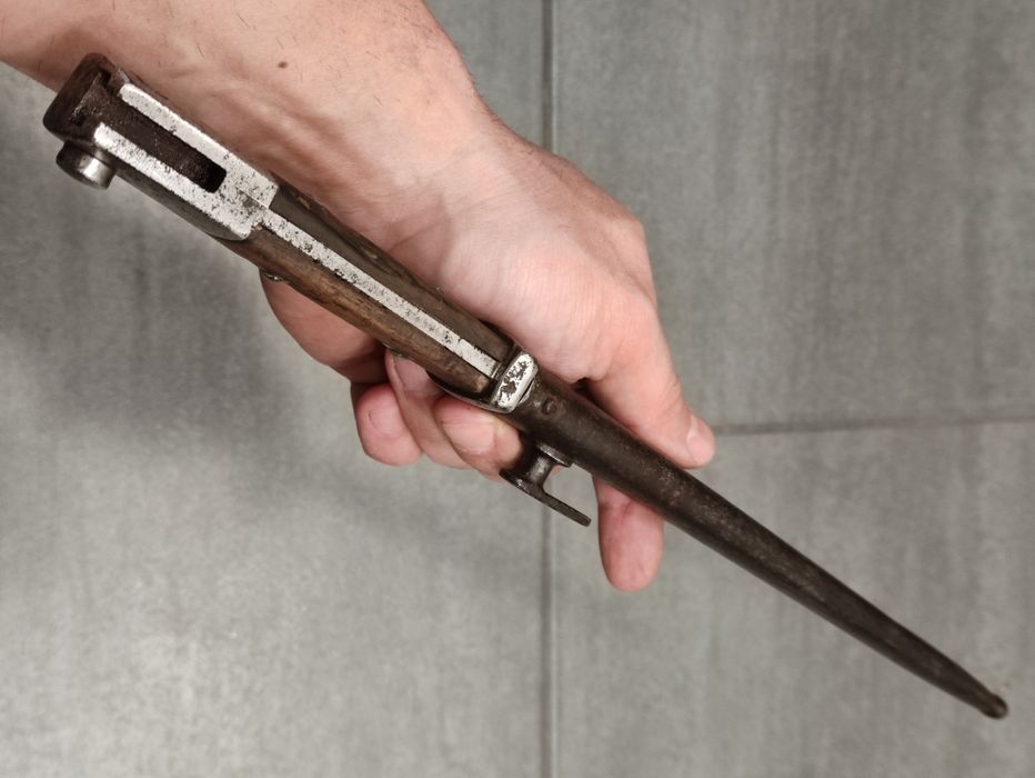 Немски Щик / Байонет / WWII SIMSON & CO. SUHL