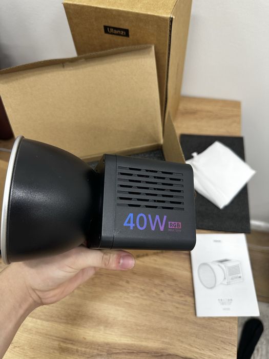 Свет Ulanzi rgb 40вт
