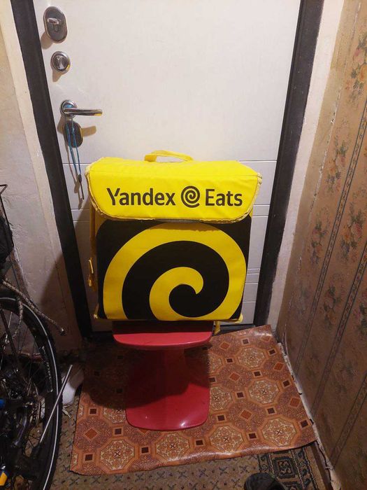 Термосумка Яндекс Еда