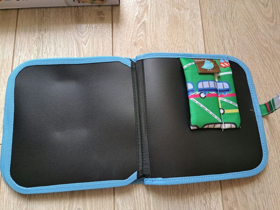 "Не се сърди човече" Viga toys и Блокче за рисуване с тебешир Jaq Bird