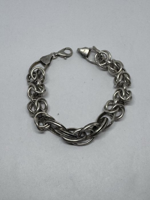 сребърна гривна 25.91гр 925