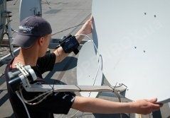 Установка антенн