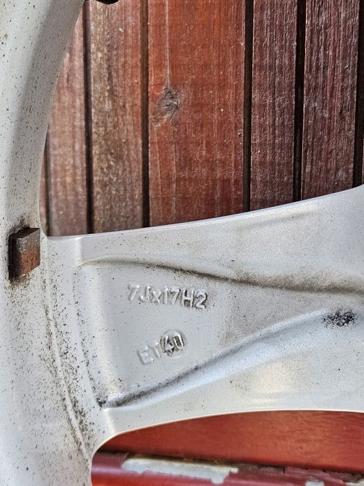 Jante originale VW R17 7J ET40 5x112