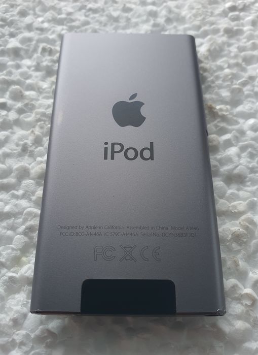 Apple Ipod Nano 7th Gen 16GB Space Gray + Căşti + Cablu Ilfov