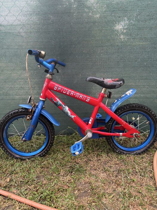 Bicicletă spider man