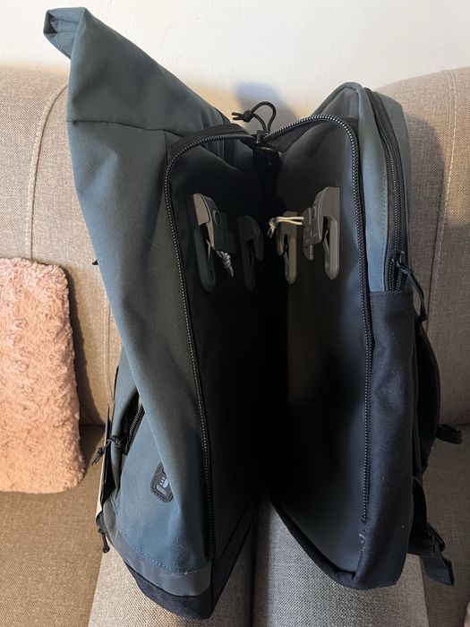 ELOPS Rucsac portbagaj dublu bicicletă 27 L