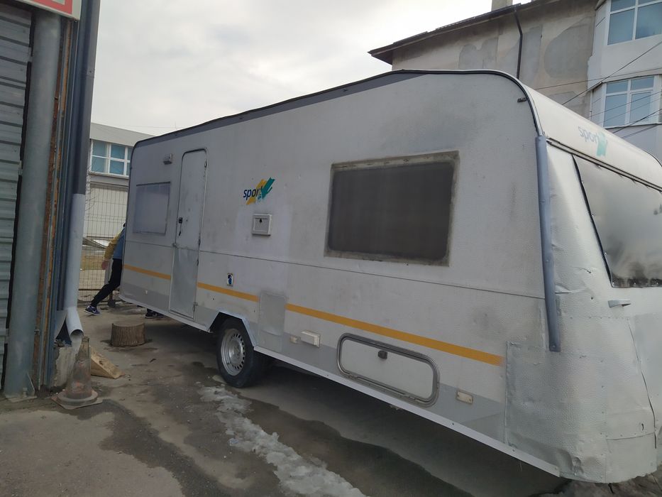 Rulota Knaus sport