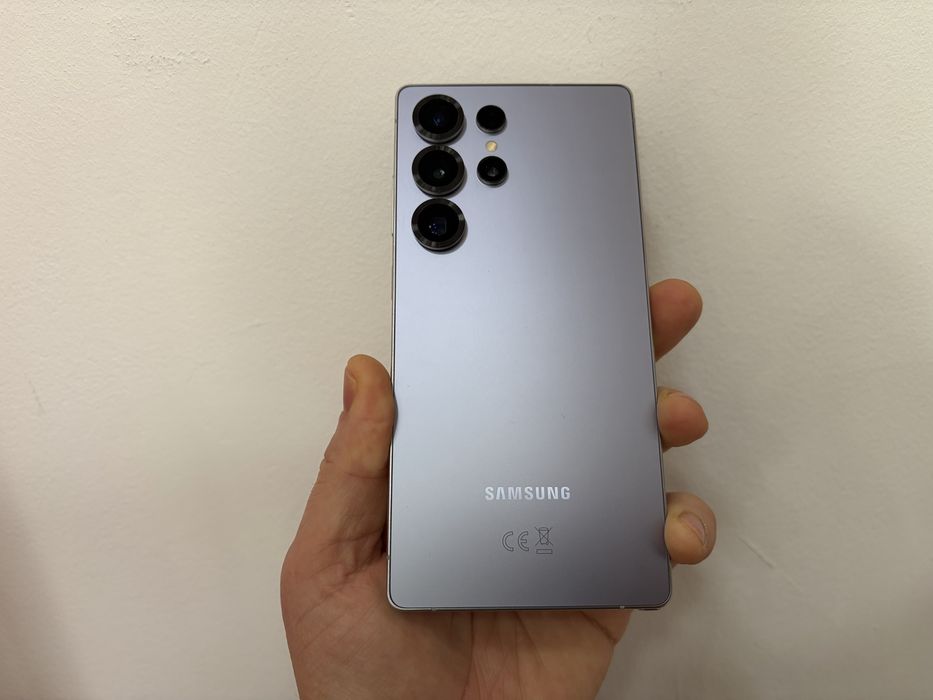 Samsung Galaxy S25 Ultra, 512 gb, 12 gb ram, 5G, SilverBlue