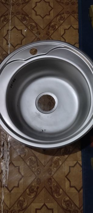 Продается круглая мойка раковина для кухни. Ошхонага раковина сотилади