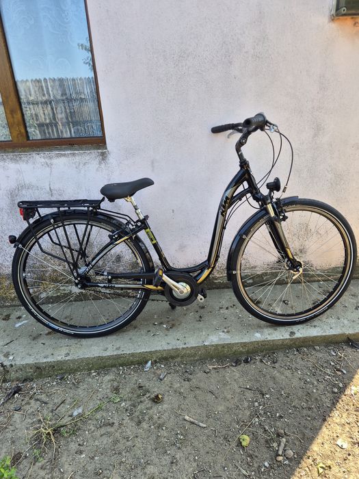 Bicicleta damă ktm city univers 8 wave