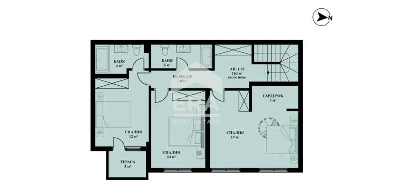 Продава се Четиристаен апартамент в Банкя - 217 кв.м за 929 €/кв.м - Снимка #6