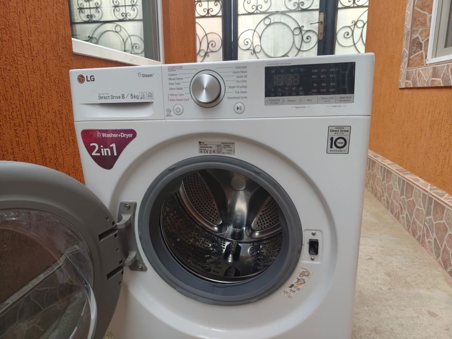 Masina de spalat LG 2 in 1