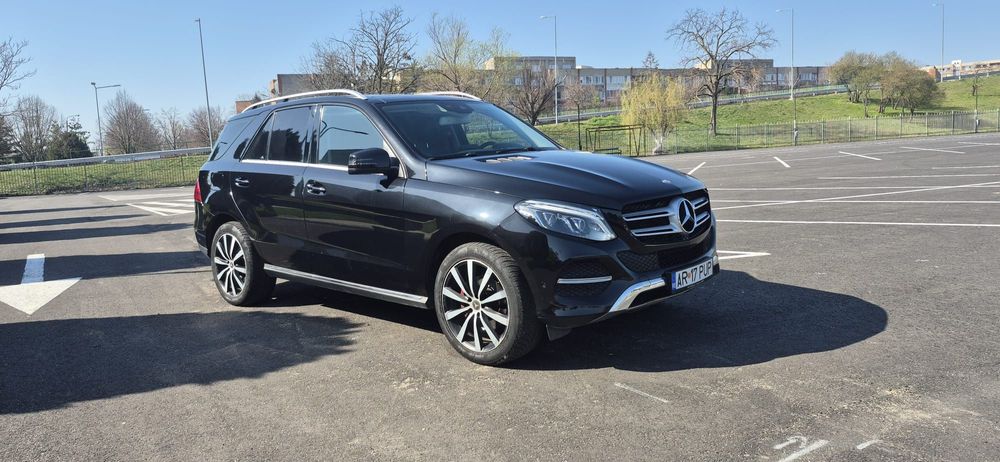 Mercedes-Benz GLE 250 4MATIC 2.2 Diesel 2016 Euro 6 Automata