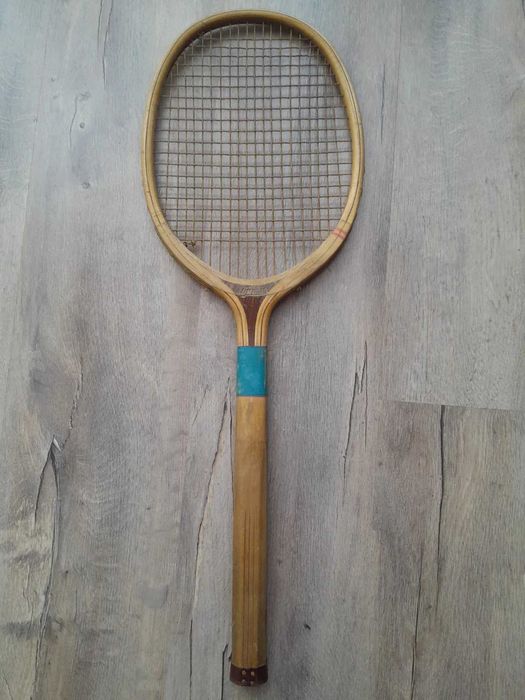Racheta din lemn tenis de camp Banscroft Winners veche antica colectie